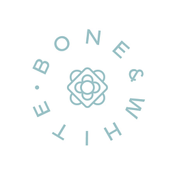 Bone and White